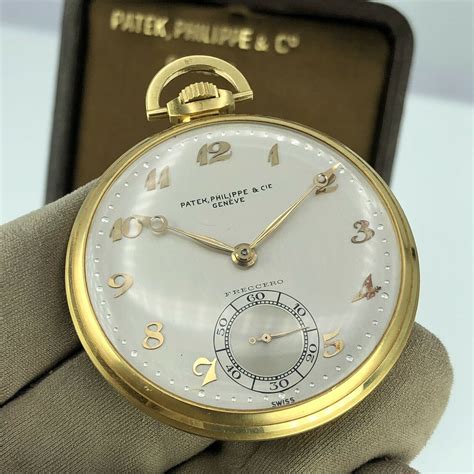 patek philippe original box|Patek Philippe pocket watch value.